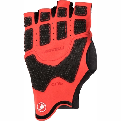 Fietshandschoen Castelli Men Cabrio Black Red
