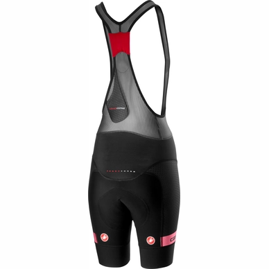 Fietsbroek Castelli Women Free Aero Race 4 Bibshort Black Pink