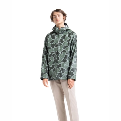 Jas Herschel Supply Co. Men's Rainwear Classic Frog Camo