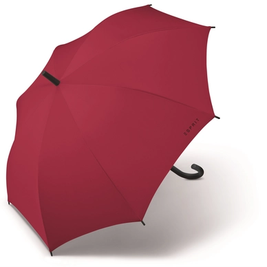 Parapluie Esprit Long AC Rouge