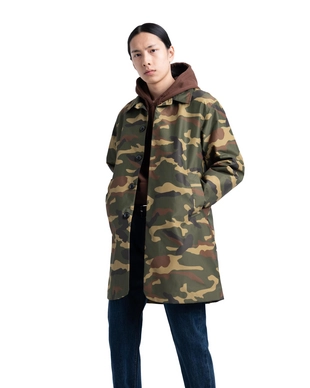 Jas Herschel Supply Co. Men's Classics Mac Woodland Camo