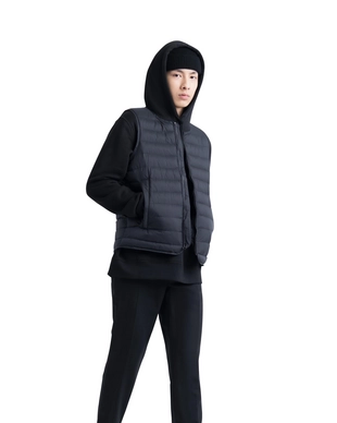 Bodywarmer Herschel Supply Co. Men's Insulated Featherless Vest Black
