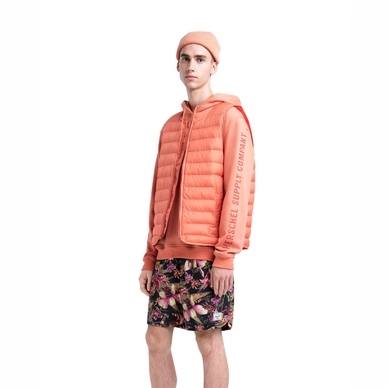 Bodywarmer Herschel Supply Co. Men's Featherless Vest Carnelian