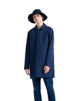 Jas Herschel Supply Co. Men's Classics Insulated Mac Peacoat