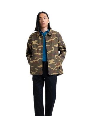 Jas Herschel Supply Co. Men's Coach Woodland Camo