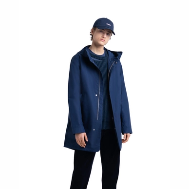 Jas Herschel Supply Co. Men's Classics Fishtail Parka Peacoat
