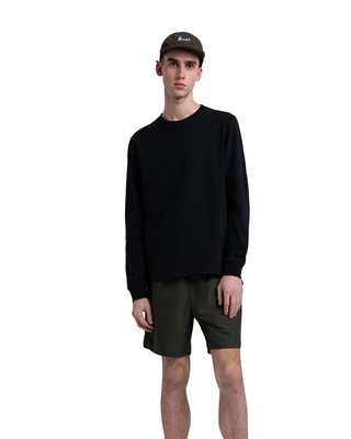 Trui Herschel Supply Co. Men's Long Sleeve Tee Black