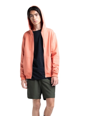 Vest Herschel Supply Co. Men's Full Zip Hoodie Carnelian