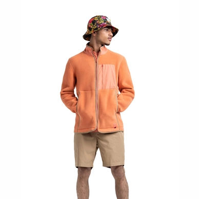 Vest Herschel Supply Co. Men's Lt. Full Zip Carnelian