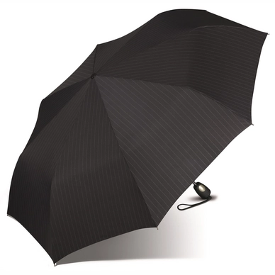 Parapluie Esprit Gents Mini Tecmatic Rayure Fine Noir