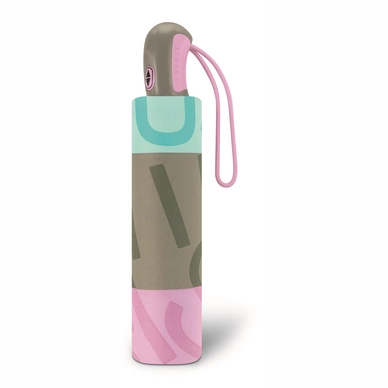Paraplu Esprit Easymatic Light E_Stripe Rose Aqua