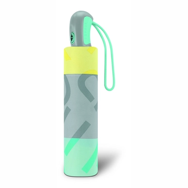 Paraplu Esprit Easymatic Light E_Stripe Aqua Lemonade