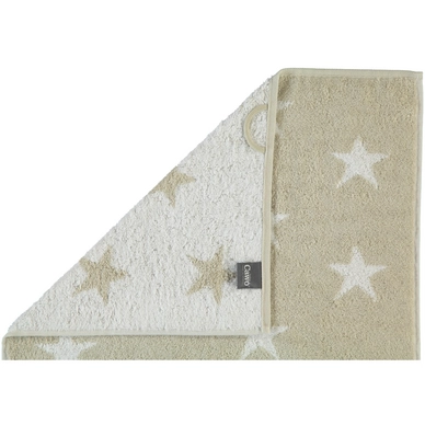 Handdoek Cawö Little Stars Beige (set van 3)