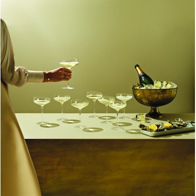 Eva Solo Champagne Coupe Transparent