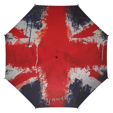Parapluie Y-Not Easymatic Light Paint Drapeau UK Multicolore