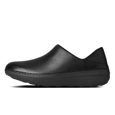 Schoen FitFlop Superloafer™ Leather All Black