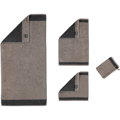 Washandje Cawö Brilliant Beige (set van 6)