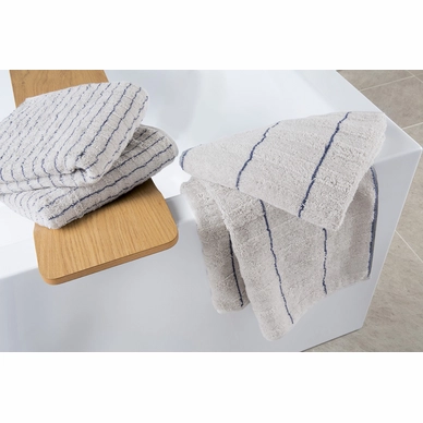 Washandje Cawö Accent Stripes Small Beige (set van 6)