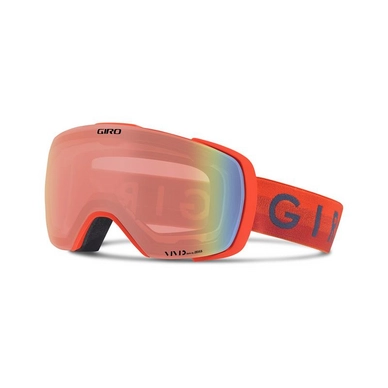 Skibril Giro Contact Vermillion Horizon Vivid Royal /Vivid Infrared