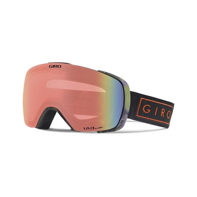 Skibril Giro Contact Riptide Vivid Onyx /Vivid Infrared