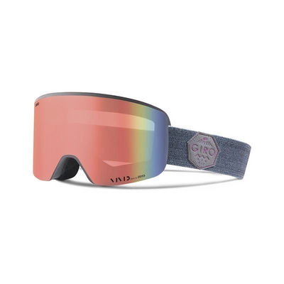 Skibril Giro Ella Berry Mountain Division Vivid Copper /Vivid Infrared
