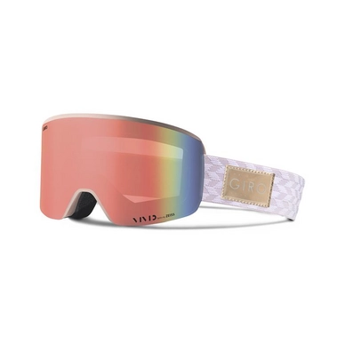 Skibril Giro Ella Rose Gold Shimmer Vivid Onyx /Vivid Infrared