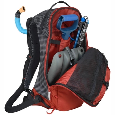 Rugzak Black Diamond Dawn Patrol 15 Deep Torch-Black (M-L)