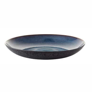 Serving Plate Bitz Black Dark Blue 40 cm | Cookwarestore