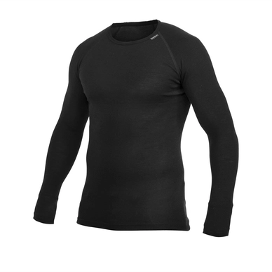 Longsleeve Woolpower Crewneck LITE Black