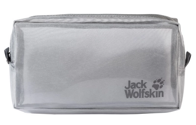 Toilettas Jack Wolfskin Women Space Talent Washbag Y.D. Black Big Check