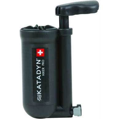 Waterfilter Katadyn Hiker Pro Zwart