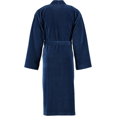 Badjas Lago 805 Kimono Men Donkerblauw