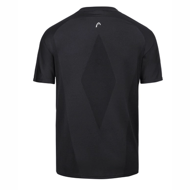 Tennisshirt HEAD Men Performance Black