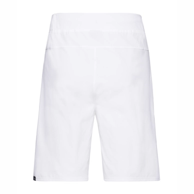 Tennisbroek HEAD Men Bermudas Baron White