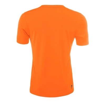 T-Shirt HEAD Men Vision Radical Fluo Orange