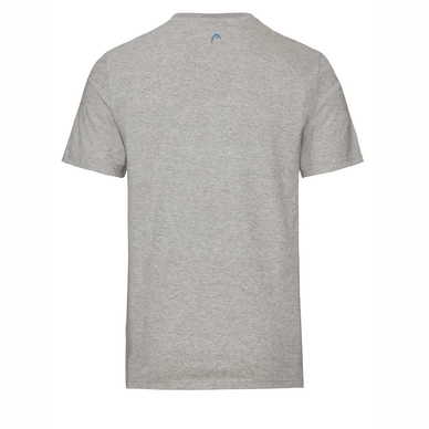 Tennisshirt HEAD Men Wyl Grey Melange