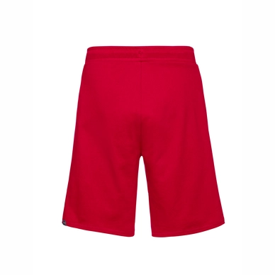 Tennisbroek HEAD Men Bermudas Club Jacob Red