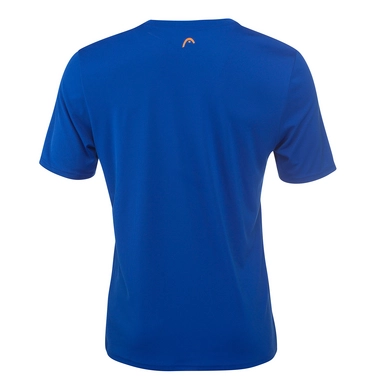 T-Shirt HEAD Men Basic Tech Royal Blue
