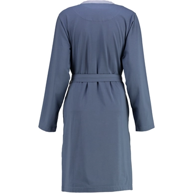 Badjas Lago 813 Uni Kort Kimono Women Blauw