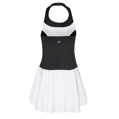 Tennisjurk HEAD Women Performance White Black