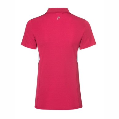 Polo HEAD Women Club Tech Magenta