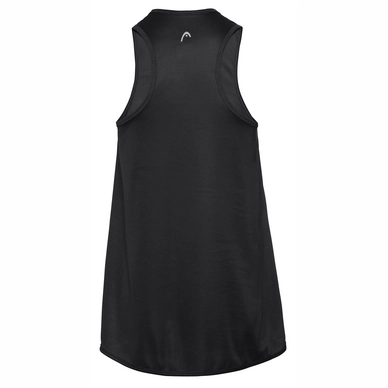 Tennisshirt HEAD Women Club A-Line Black