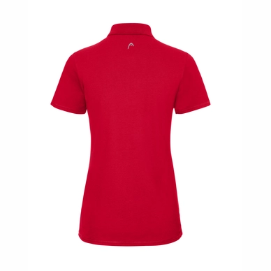 Polo HEAD Women Club Mary Red