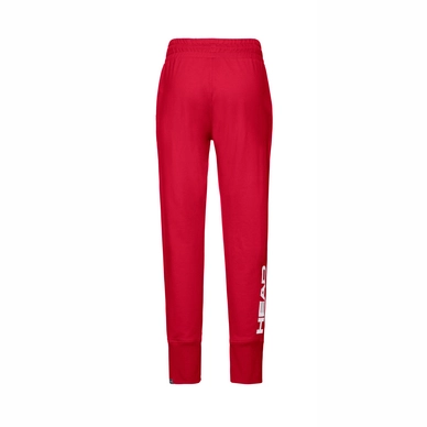 Trainingsbroek HEAD Women Club Rosie Red White 2019