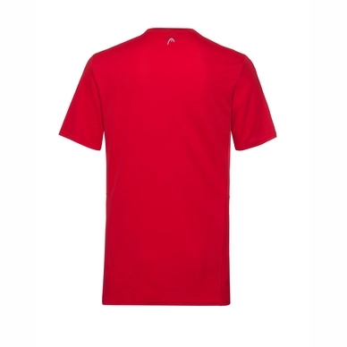 Tennisshirt HEAD Boys Club Tech Red