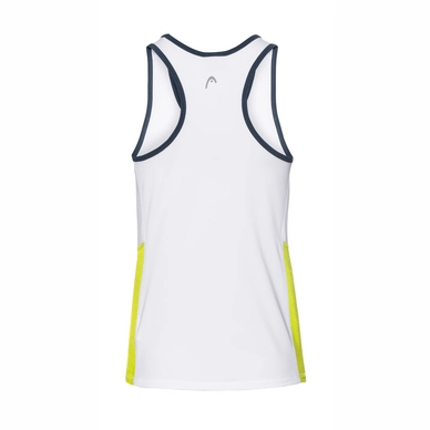 Tanktop HEAD Girls Club White Yellow