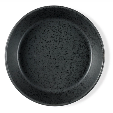 Schaaltje Bitz Stoneware Black 18 cm