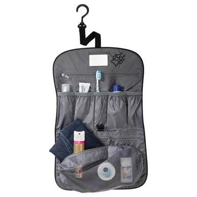 Toilettas Jack Wolfskin Waschsalon Dark Sky Woven Check