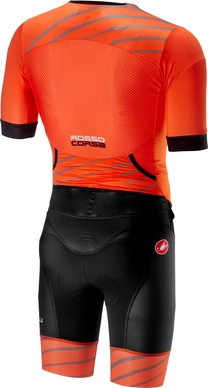 Speedsuit Castelli Men Free Sanremo Suit SS Orange