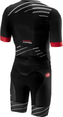 Speedsuit Castelli Men Free Sanremo Suit SS Black Black